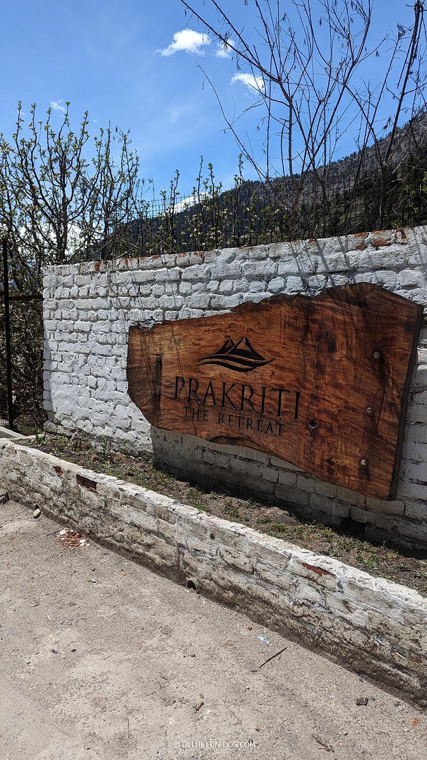 Hotel Prakriti-The Retreat Harsil Exterior foto